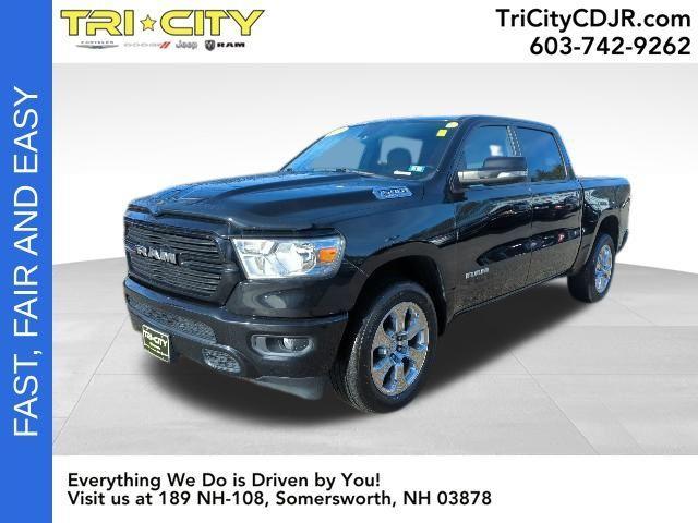 used 2021 Ram 1500 car, priced at $31,200