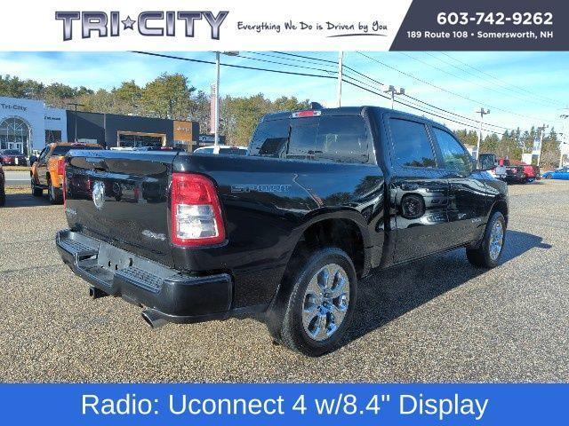 used 2021 Ram 1500 car, priced at $31,200