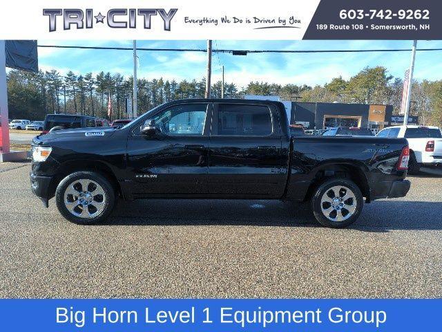 used 2021 Ram 1500 car, priced at $31,200