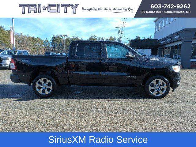 used 2021 Ram 1500 car, priced at $31,200