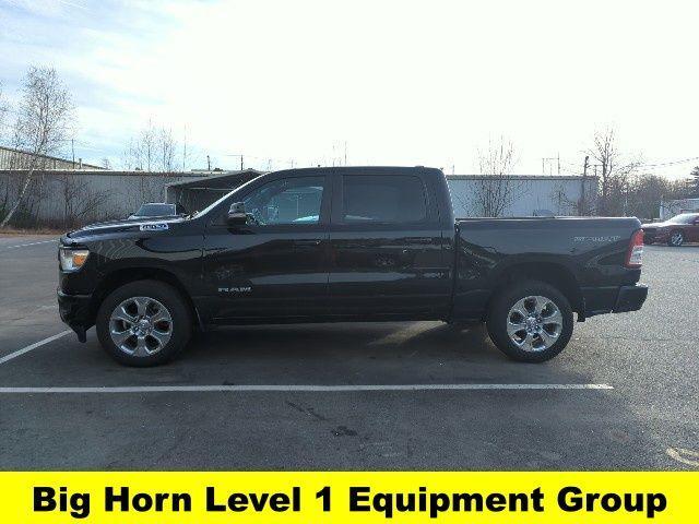 used 2021 Ram 1500 car, priced at $34,800