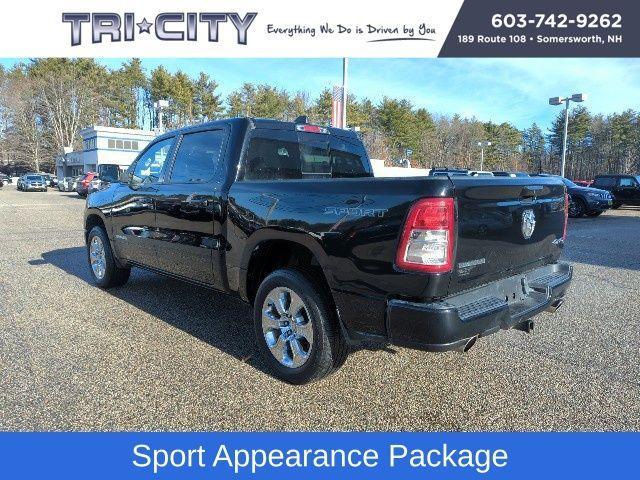 used 2021 Ram 1500 car, priced at $31,200