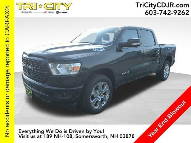 used 2021 Ram 1500 car, priced at $34,800