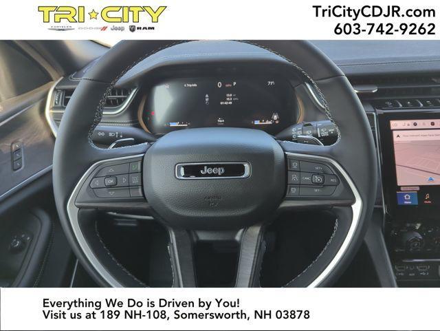 new 2025 Jeep Grand Cherokee L car, priced at $51,458