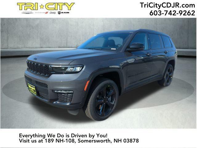 new 2025 Jeep Grand Cherokee L car, priced at $52,458