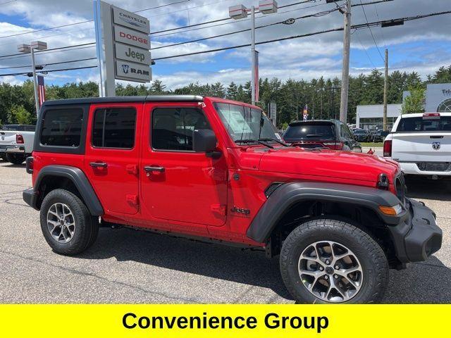 new 2024 Jeep Wrangler car, priced at $45,499