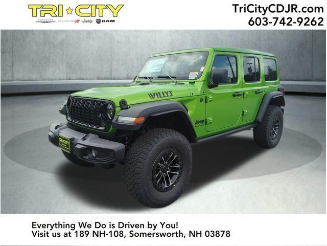 new 2025 Jeep Wrangler car, priced at $55,250