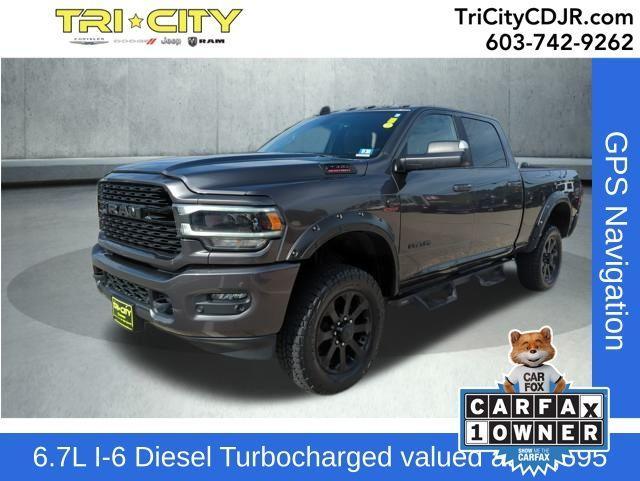 used 2022 Ram 2500 car, priced at $40,600
