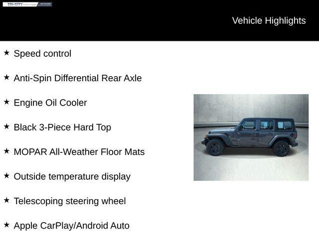 used 2023 Jeep Wrangler car, priced at $34,249