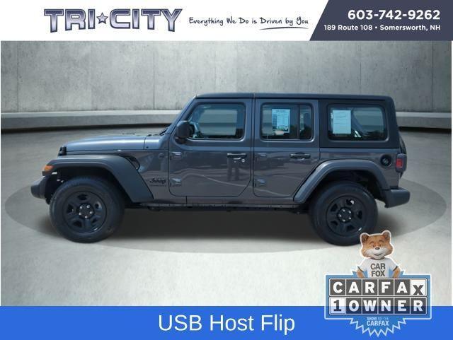 used 2023 Jeep Wrangler car, priced at $35,800