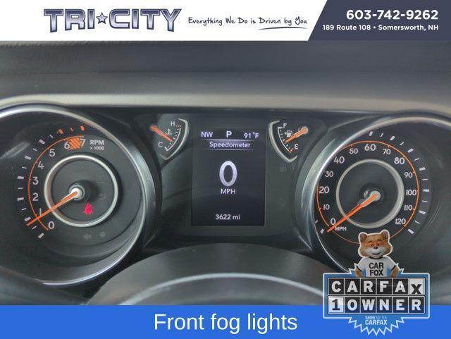 used 2023 Jeep Wrangler car, priced at $35,800