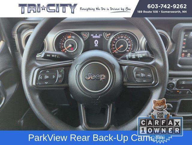 used 2023 Jeep Wrangler car, priced at $35,800