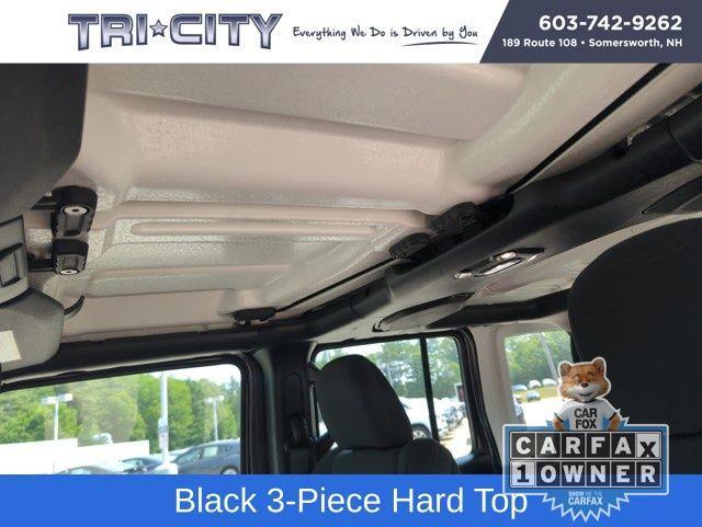 used 2023 Jeep Wrangler car, priced at $34,249