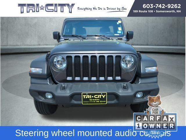 used 2023 Jeep Wrangler car, priced at $35,800