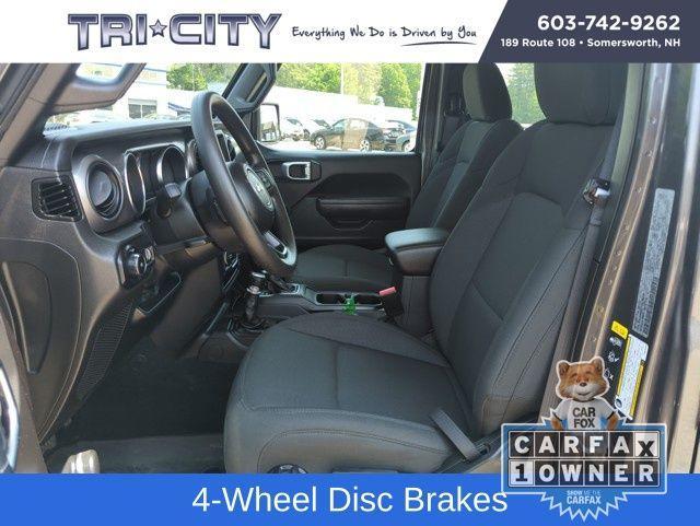 used 2023 Jeep Wrangler car, priced at $35,800