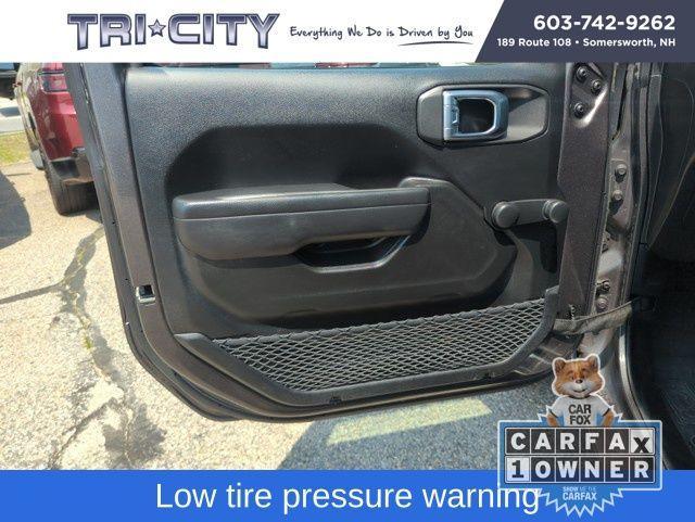 used 2023 Jeep Wrangler car, priced at $35,800