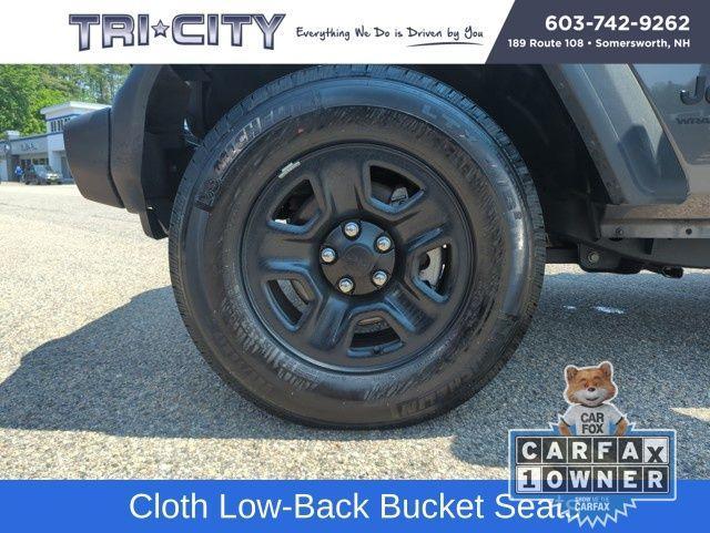 used 2023 Jeep Wrangler car, priced at $34,249