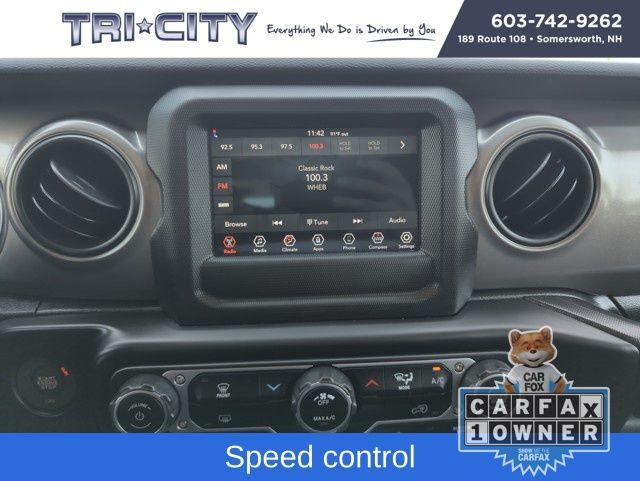 used 2023 Jeep Wrangler car, priced at $34,249
