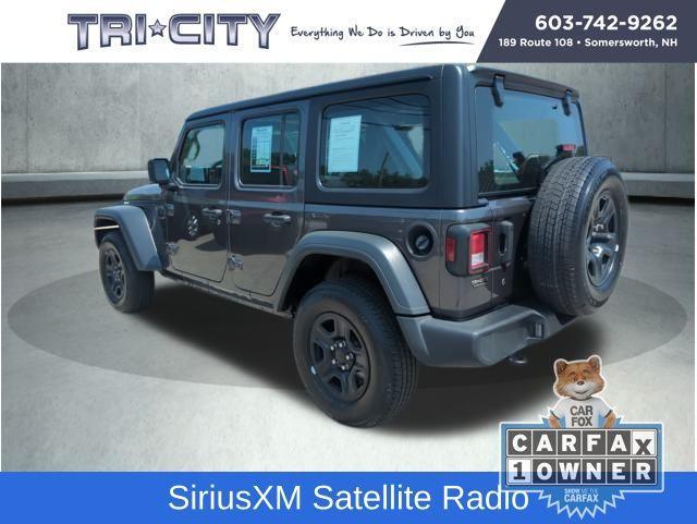 used 2023 Jeep Wrangler car, priced at $35,800