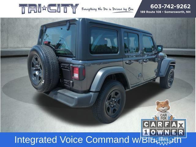 used 2023 Jeep Wrangler car, priced at $35,800