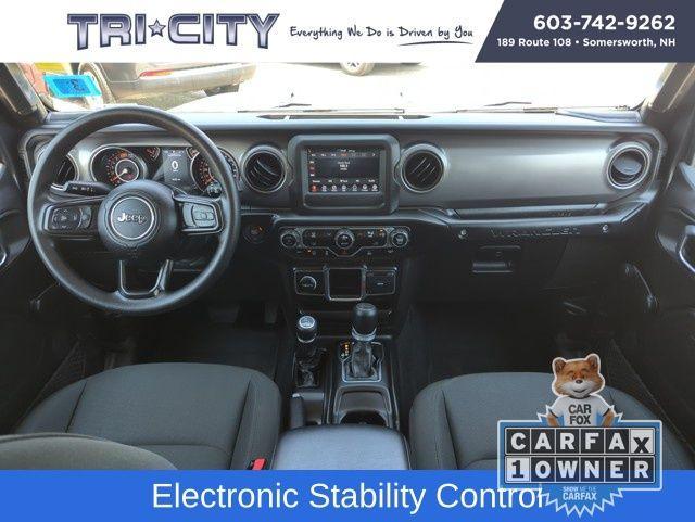used 2023 Jeep Wrangler car, priced at $35,800