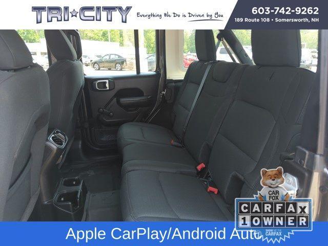 used 2023 Jeep Wrangler car, priced at $34,249