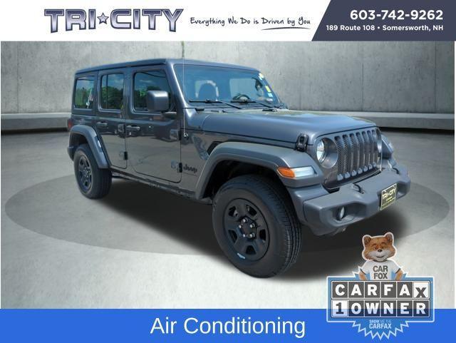 used 2023 Jeep Wrangler car, priced at $35,800