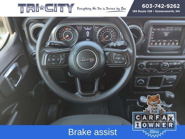 used 2023 Jeep Wrangler car, priced at $35,800