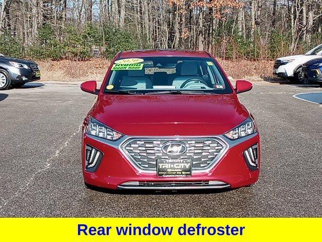 used 2020 Hyundai Ioniq Hybrid car, priced at $18,800