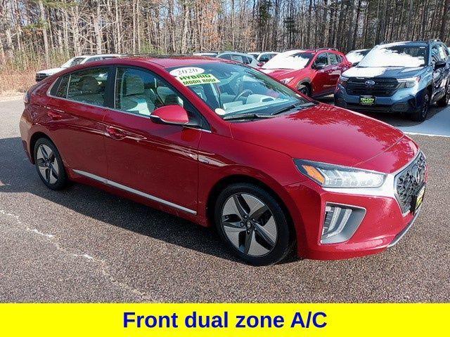 used 2020 Hyundai Ioniq Hybrid car, priced at $18,800