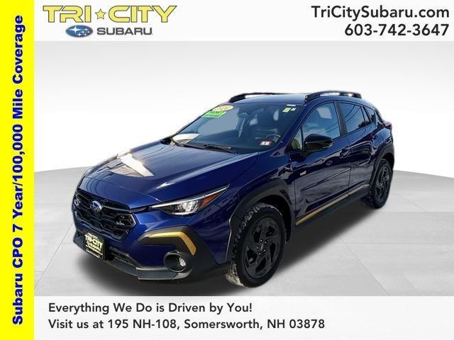 used 2024 Subaru Crosstrek car, priced at $28,700