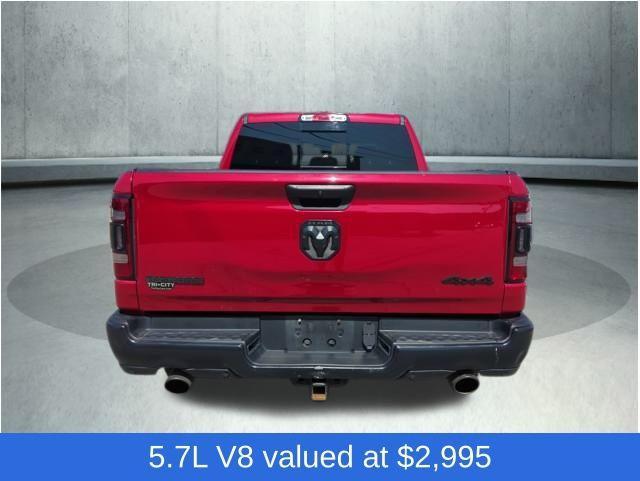 used 2022 Ram 1500 car, priced at $28,300