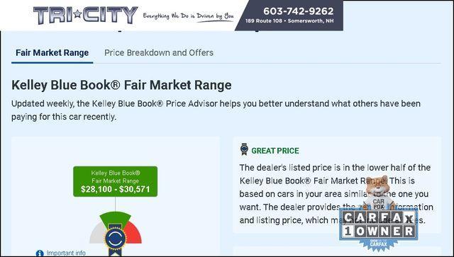 used 2017 Toyota Tacoma car, priced at $28,400