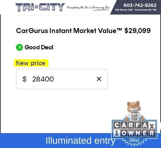 used 2017 Toyota Tacoma car, priced at $28,400