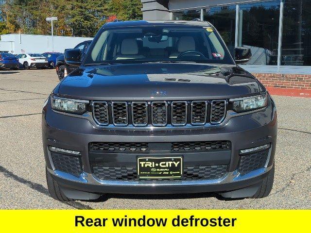 used 2022 Jeep Grand Cherokee L car, priced at $30,000