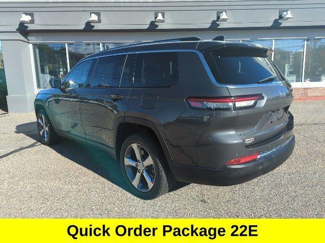 used 2022 Jeep Grand Cherokee L car, priced at $30,000