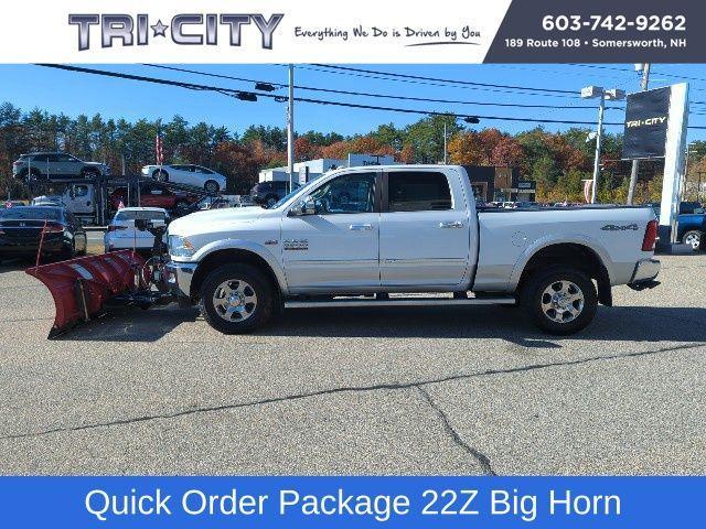 used 2018 Ram 2500 car, priced at $24,600