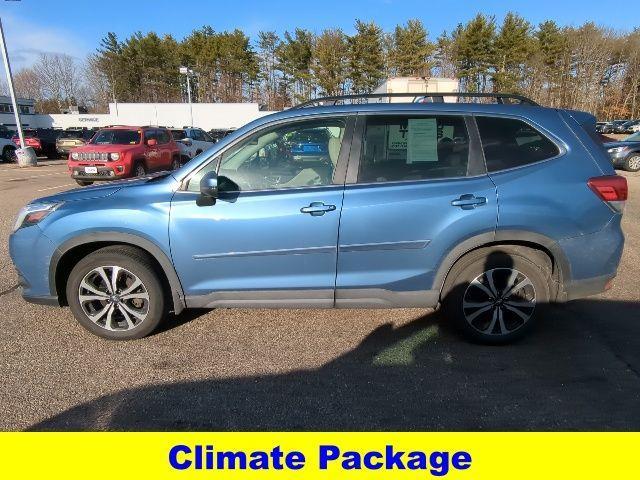 used 2022 Subaru Forester car, priced at $27,500