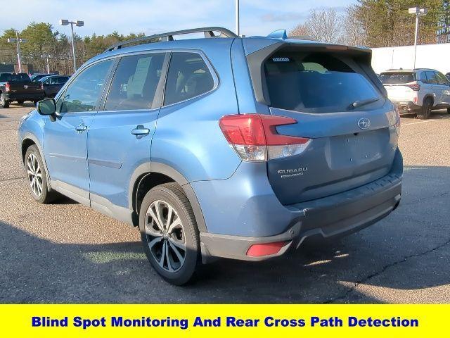 used 2022 Subaru Forester car, priced at $27,500