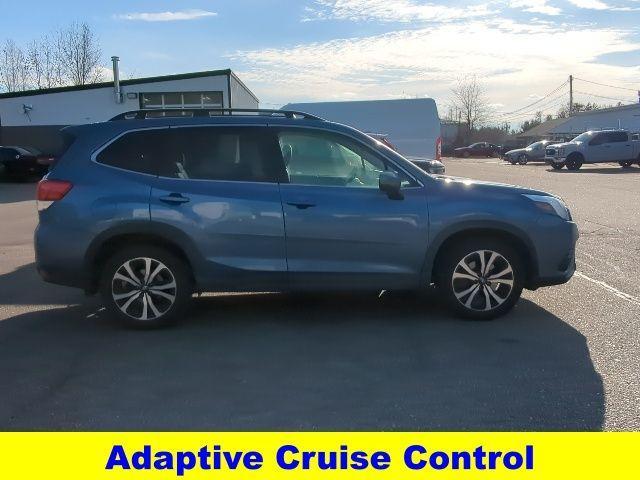 used 2022 Subaru Forester car, priced at $27,500