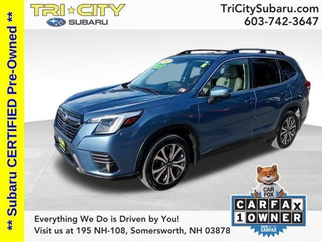 used 2022 Subaru Forester car, priced at $27,000