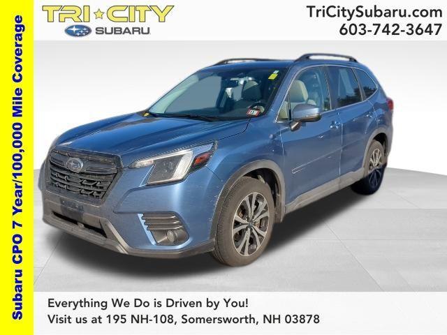 used 2022 Subaru Forester car, priced at $27,500