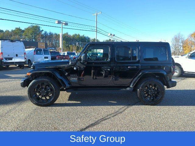 used 2021 Jeep Wrangler Unlimited 4xe car, priced at $27,900