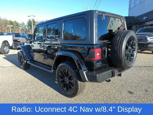 used 2021 Jeep Wrangler Unlimited 4xe car, priced at $27,900