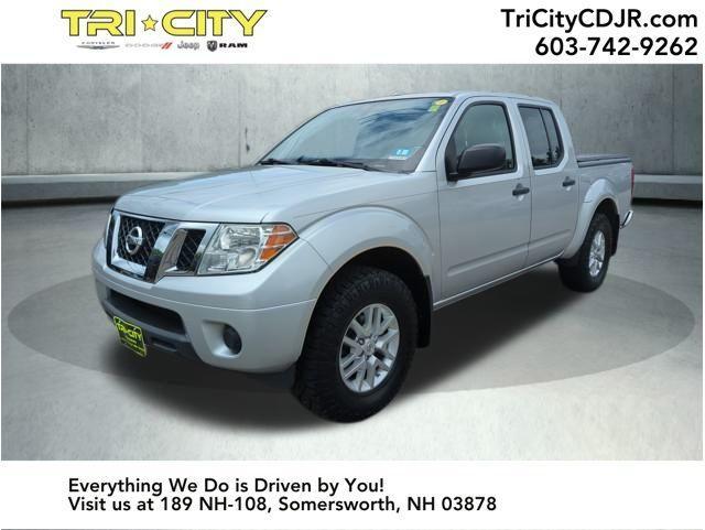 used 2017 Nissan Frontier car, priced at $18,249