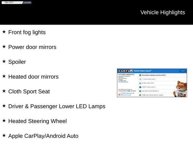 used 2021 Dodge Charger car, priced at $28,000