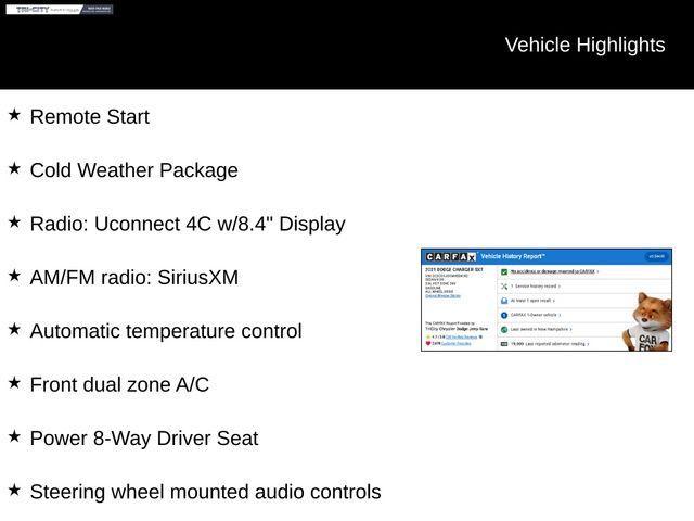 used 2021 Dodge Charger car, priced at $28,000