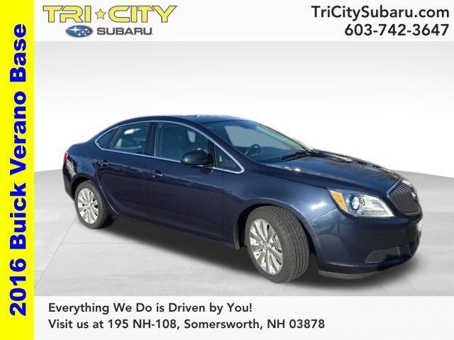 used 2016 Buick Verano car, priced at $10,500