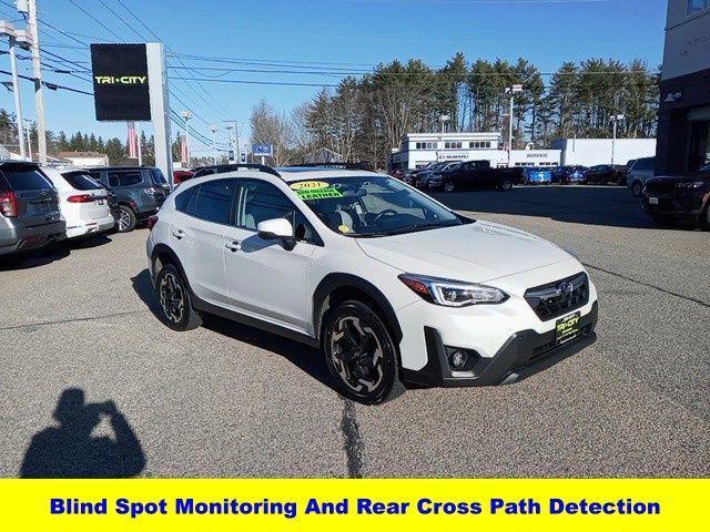 used 2021 Subaru Crosstrek car, priced at $25,000