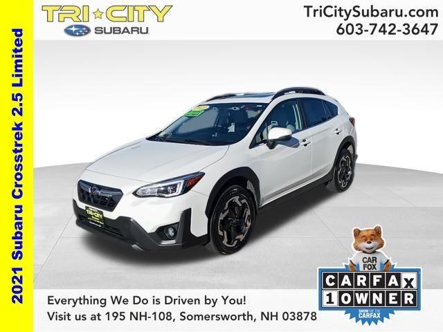 used 2021 Subaru Crosstrek car, priced at $25,000